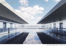 1315917133 | 게티이미지코리아 | Generic modern villa with swimming pool Royalty-Free 이미지