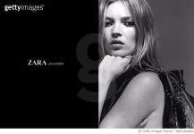 BAD2494009 | 게티이미지코리아 | Zara\n2003\n2000s\nUK\nKate Moss\nwomens models supermodels \n\n\n Rights-Managed 이미지