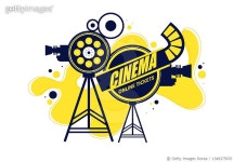 1349375970 | 게티이미지코리아 | Banner for online cinema with old movie projector Royalty-Free 이미지