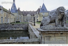 TED4593535 | 게티이미지코리아 | Chateau de Commarin in Cote dOr. Rights-Managed 이미지