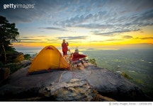1365981959 | 게티이미지코리아 | On the mountain camp Royalty-Free 이미지