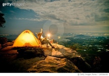 1365981963 | 게티이미지코리아 | On the mountain camp Royalty-Free 이미지