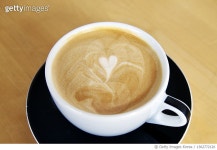 1362772126 | 게티이미지코리아 | Latte,High angle view of cappuccino on table,Minneapolis,Minnesota,United States,USA Royalty... 