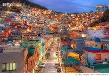 MBRF22002033 | 게티이미지코리아 | 감천마을 Royalty-Free 이미지