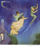 LLM7183119 | 게티이미지코리아 | Illustration for The Peter Pan Story Picture Book (Whitman Publishing Co, 1934). Rights-Managed... 