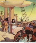 LLM7183132 | 게티이미지코리아 | Illustration for The Peter Pan Story Picture Book (Whitman Publishing Co, 1934). Rights-Managed... 