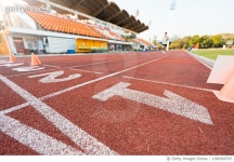 1385900797 | 게티이미지코리아 | Athletics track Royalty-Free 이미지