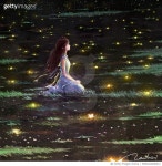 MZEAI22000012 | 게티이미지코리아 | 꿈,별,바람,숲 Rights-Managed 이미지