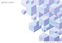 1389896283 | 게티이미지코리아 | Glass Cube Squares 3D Modern Background Royalty-Free 이미지