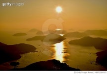 MBRF22009152 | 게티이미지코리아 | 경남 거제시 동부면 율포리 산 Royalty-Free 이미지