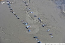 MHZD22001610 | 게티이미지코리아 | 전남 무안군 해제면 송계해변 Rights-Managed 이미지