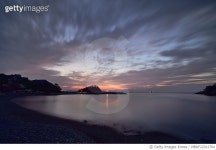 MBRF22012704 | 게티이미지코리아 | 거제시 장목면 외포리,장노출 Royalty-Free 이미지