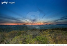 MBRF22024309 | 게티이미지코리아 | 강원도 횡성, 태기산 일출 Royalty-Free 이미지