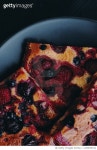 1439835144 | 게티이미지코리아 | Berry pie on black plate,Rustic homemade food with organic Royalty-Free 이미지