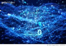 1445393122 | 게티이미지코리아 | Data flowing on network Royalty-Free 이미지