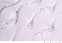 1447392989 | 게티이미지코리아 | The texture of the cosmetic gel on a white background. Royalty-Free 이미지