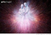 1447235489 | 게티이미지코리아 | Bizarre humanoid couple Royalty-Free 이미지