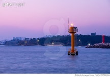 MZMCD23000055 | 게티이미지코리아 | 강원도 고성, 문암항, 등대 Rights-Managed 이미지