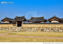 MZHQA23001125 | 게티이미지코리아 | 경북, 영주시, 문화재, 서원, 이산서원 Rights-Managed 이미지
