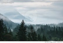 1558337131 | 게티이미지코리아 | Nebel im Gebirge Royalty-Free 이미지