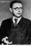 MARYED23228463 | 게티이미지코리아 | Jean-Paul Sartre Actor And Writer 01 May 1961 Rights-Managed 이미지
