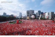 MZQRA25000220 | 게티이미지코리아 | 2002한일월드컵 Rights-Managed 이미지