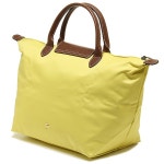 1andone | 라쿠텐 일본: 출장 가방 LONGCHAMP 1623 089 174 LE PLIAGE プリアージュ TOP HANDLE BAG M 핸드백 LEMON