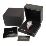 Bighit The total brand wholesale: 샤넬 (CHANEL) J12 오토매틱 ピンクサファイアベゼル 시계 H1337 핑크 계 | 라쿠텐 일본