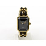 BRANDOFF: 샤네르프르미에이르 S워치 손목시계 시계 레이디스 GP x레더 벨트| CHANEL BRANDOFF 브랜드 오프 브랜드 브랜드 시계 브랜드... 