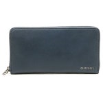 Brand Shop AXES | 日本樂天市場: 柴油錢包人DIESEL X03360 PR478 H5057 24 ＺＩＰ FRESH STARTER長錢包GREY