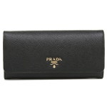 Brand Shop AXES: 프라다 지갑 레이디스 PRADA 1 MH132 QWA F0002 SAFFIANO METAL ORO장 지갑 NERO | 라쿠텐 일본 Brand Shop AXES... 