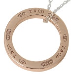 Brand Shop AXES: Tiffany necklace TIFFANY&amp;Co. 37194778 silver Rose gold | Rakuten Global Market Brand Shop AXES: Tiffany... 