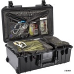  라쿠텐 - PELICAN(ペリカン) 1535 エアトラベルケース... [015350-0080-110] 1535TRVL 1535 Air Travel Case with Packing Organizer Press and... 