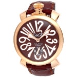  라쿠텐 - ガガミラノ メンズ腕時計 マヌアーレ 48mm 5011.01S BRW... 라쿠텐 - ガガミラノ メンズ腕時計 マヌアーレ 48mm 5011.01S BRW