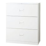 W900×D400×H1100 アジャスター機能/下置きタイプ MST113-D... 3段下置 ホワイト W900×D400×H1100 アジャスター機能/下置きタイプ MST113-D