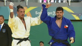 GOLD MEDAL: Torontos Shady El Nahas wins Pan Am Games mens -100 kg championship bout | CBC.ca GOLD MEDAL: Torontos Shady El... 