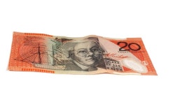 $20 note stock image. Image of change, money, bank, conceptual - 863015