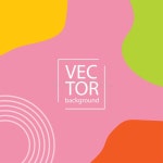 Abstract Art Neon Colour Pattern Background Stock Vector - Illustration of abstract, design: 228939826