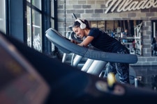 Editorial Gym Girl Run Stock Photos - Dreamstime