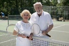 Picnic Seniors - in Love stock image. Image of leisure - 829037 Picnic Seniors - In Love stock image. Image of leisure - 829037