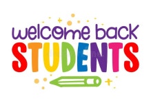 Welcome Back To School - Colorful Typography Design. Stock Vector - Illustration of lettering, friend: 226330043