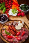 Seafood Platter on Wooden Table Background Stock Image - Image of fried, lime: 82519241 Seafood Platter On Wooden Table... 