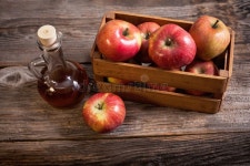 Fresh apple stock photo. Image of fresh, juicy, vegetarian - 30057268
