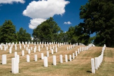 Arlington National Cemetery Stock Photo - Image of robert, house: 975590