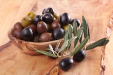 Black Olives stock image. Image of cuisine, ingredient - 37013267