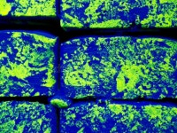 Blocks abstract stock image. Image of cubes, purple, square - 10077937