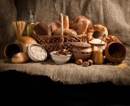 Russian table with food stock image. Image of ingredient - 77670899
