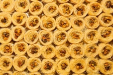 Traditional Arab sweets stock photo. Image of variety - 36635604