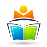 Globe Education Book Graduates People World Logo Icon Successful Graduation Students Bachelor Icon Element on White Background... 