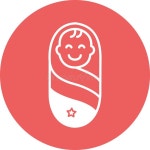 Baby Which Can Easily Edit or Modify Stock Vector - Illustration of mothers, organ: 269806361